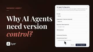 Why AI Agents Need Version Control