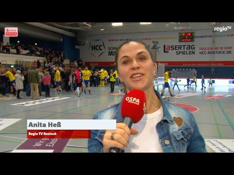 3. HBL- OSPA SPORTCLUB: HC Empor Rostock – TSV Anderen