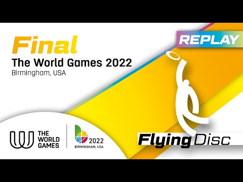 TWG 2022 BHM - Replay of the Ultimate Frisbee Final USA vs AUS