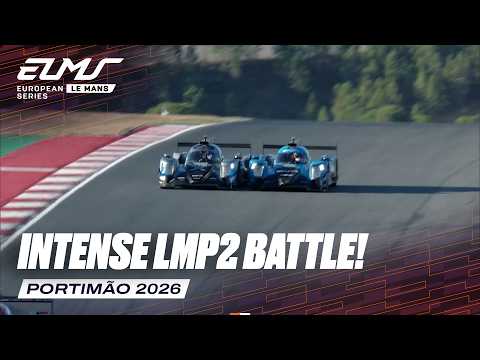 INTENSE LMP2 Battle After the Pit Stops! 🔥 | 4 Hours of Portimão 2026 | ELMS