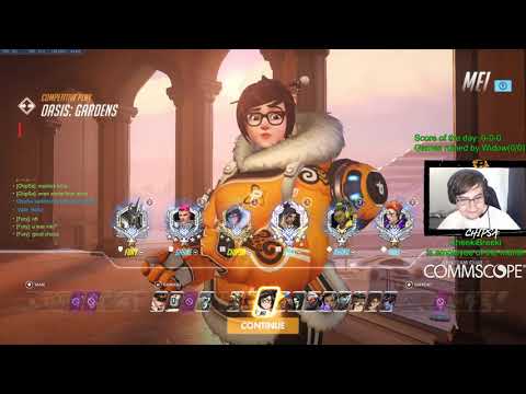 CHIPSA INSANE MEI! 39 ELIMS! [ OVERWATCH SEASON 21 TOP 500 ]