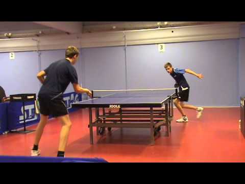 120915 Juniordivision, Marc S Andersen - Sebastian Tørnes Nielsen