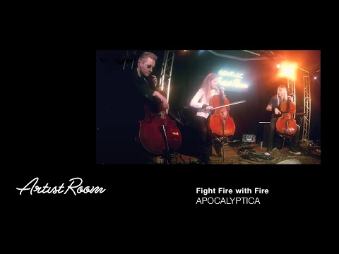 Apocalyptica - Fight Fire with Fire - Genelec Music Channel