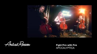 Apocalyptica - Fight Fire with Fire - Genelec Music Channel