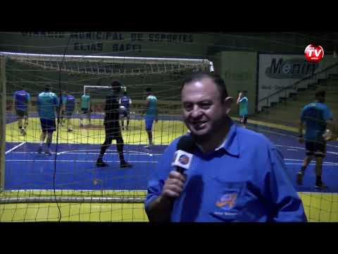 Primeira semana de treinamento do Giruá Futsal