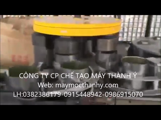 Dây chuyền sản xuất vỏ lon sữa hộp
