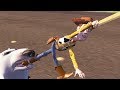 Toy Story 1995 Scud Vs Woody Buzz Chase Scene
