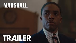 Video trailer för Marshall - "First Trailer" - In Theaters October 13