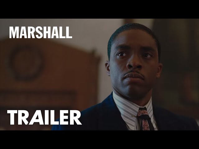 Marshall - "First Trailer" - In Theaters October 13