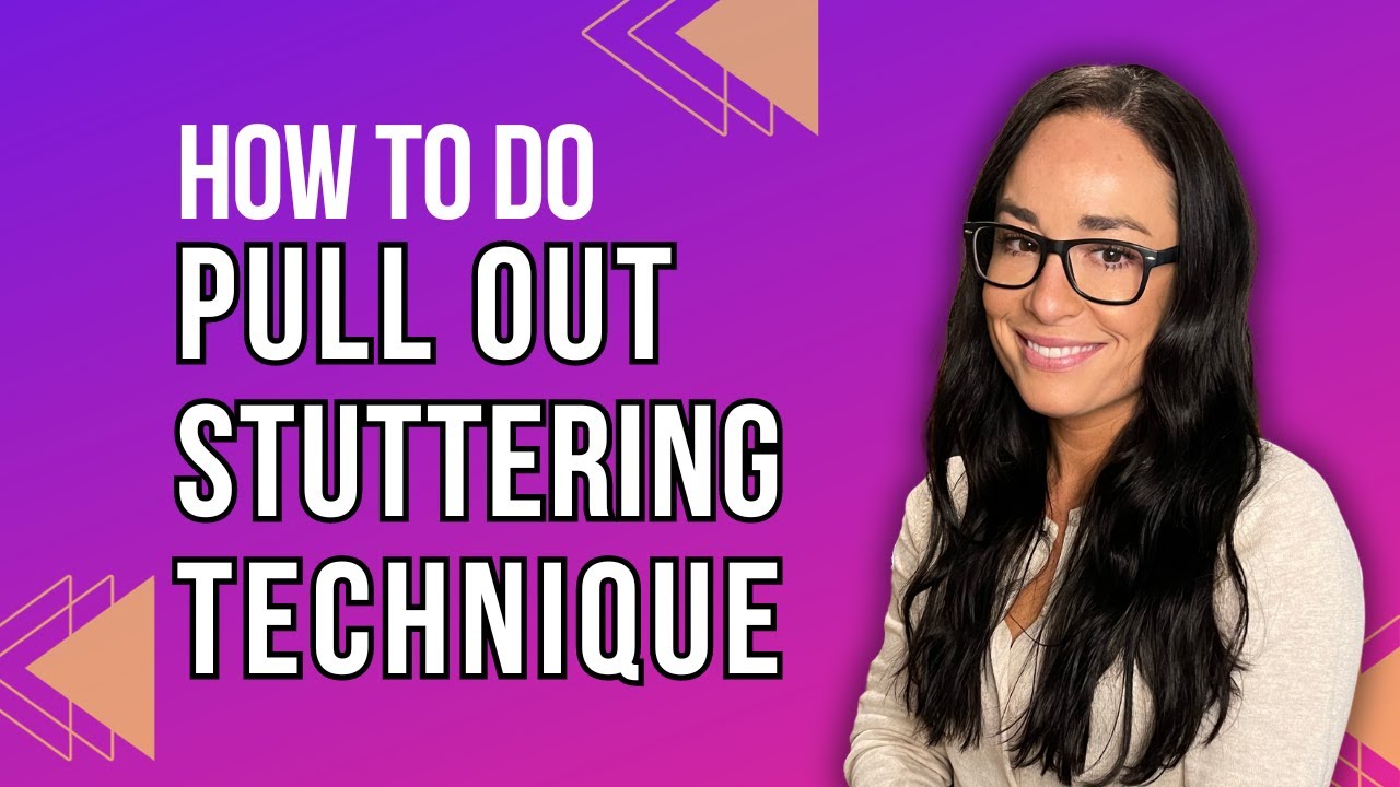 Pull Out Stuttering Technique | Fluency