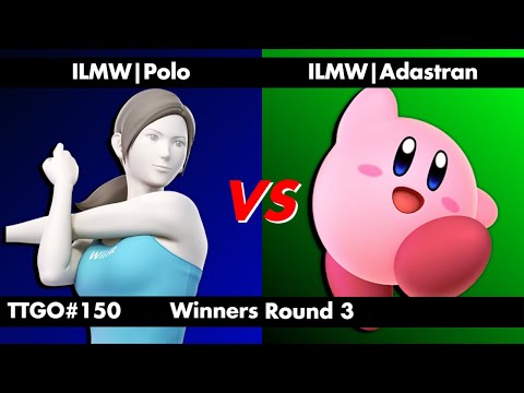 TTGO #150 Winners Rd 3 - Polo (WiiFit Trainer) vs Adastran (Kirby) SSBU Smash Ultimate