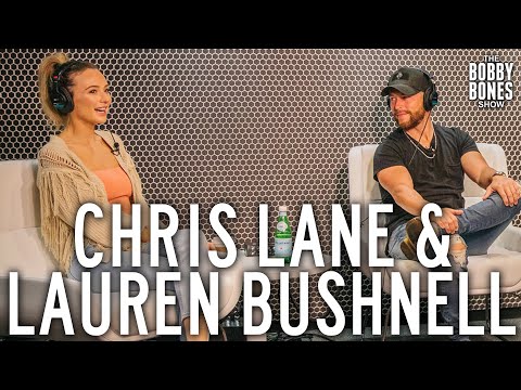 Chris Lane Recalls Stepping In Dog Poop Moments Before Proposal To Lauren Bushnell
