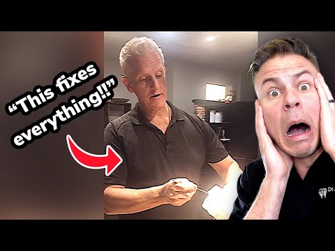 Naturally Cure Your Cavities!? Orthodontist Reacts