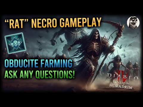 Fun/Short Stream Today - "Rat" Necro Gameplay - Ask Any Questions!