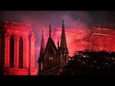 Hommage à Notre Dame de Paris