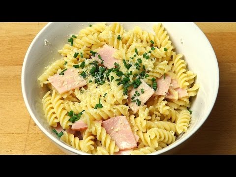 Ham and Egg Pasta | One Pot Chef