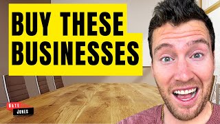 7 Businesses for Sale Right Now That I’d Buy (And Why!) | Live Business Analysis