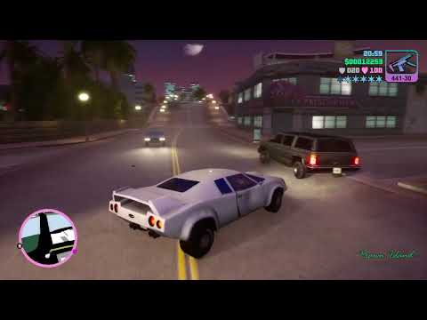 GTA Vice City Definitive Edition Walkthrough Part 16 Xbox Series X/S Gameplay