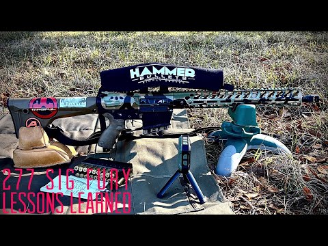 277 Sig Fury • Lessons Learned