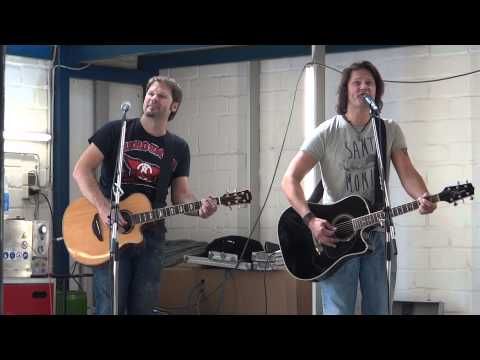 Das Dynamische Duo - Summer of 69 @ Neueröffnung LPS Kaarst 16.08.14