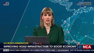 Improving road infrastructure to boost economy