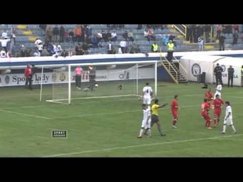 KUP SRBIJE: Hajduk Kula - Crvena zvezda 0:2 (0:2)