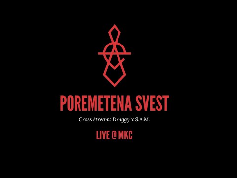 S.A.M. - Poremetena Svest (live at MKC)