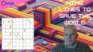 These Nine Lines are Enough to Unlock this Sudoku