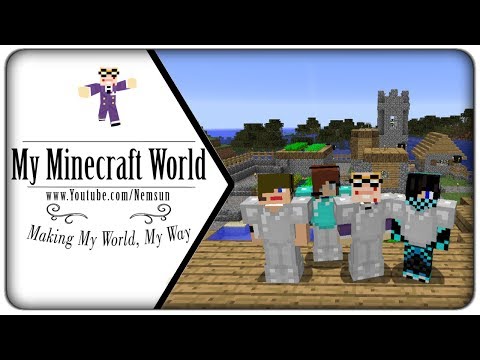 [Lets Play] My Minecraft World - E01: Introducing the Children