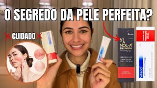 Vitacid ou Vitanol A: Tudo o que Você Precisa Saber sobre Ácido Retinóico, Pode ser Perigoso!
