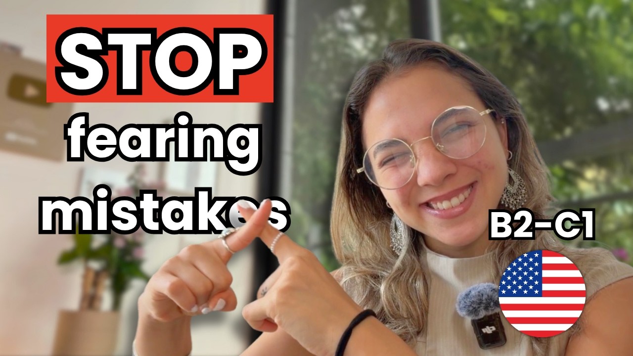 How to Lose Your Fear of Speaking English | Advanced Listening Practice