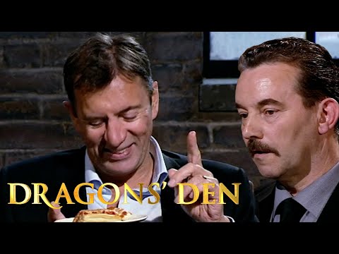Dragons In Hysterics Over Product Name | Dragons' Den