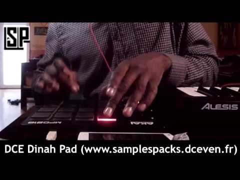 Samples Pack DCE Dinah pad - LIVE AKAI MPD218 Ableton live 9