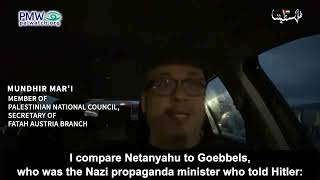 PA official: Israeli PM Netanyahu is like Goebbels, the Nazi propaganda minister