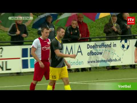 HZVV ontwaakt te laat en verliest van Staphorst