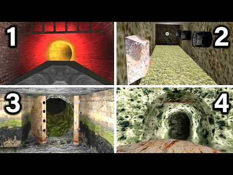 Granny 1 2 3 4 Sewer Escape Full Gameplay - Granny All Chapters