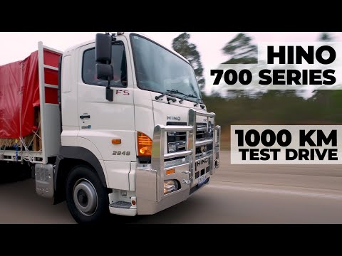 Hino 700 Series 2848 Truck Review - 1000km Test Drive