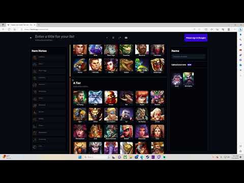 Ranked Joust Smite Tier List!