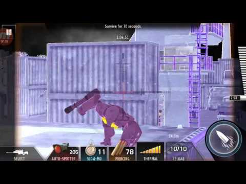 Kill Shot Bravo Region 18=24 Primary Mission Complete