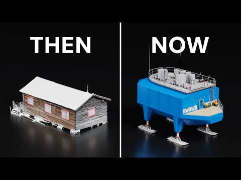 The Genius Design of Antarctic Bases