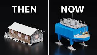 The Genius Design of Antarctic Bases