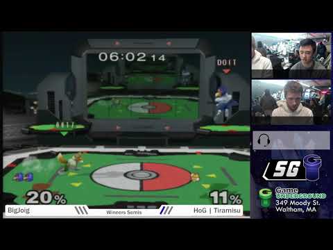 SG 19.10 SSBM - BigJoig (Falco) vs. HoG | Tiramisu (Fox) - Melee WSF