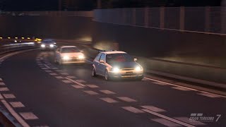 グランツーリスモ 7　東京エクスプレスウェイ　EK 2022/3/5