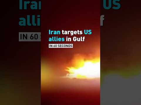 Iran launches new attacks on Gulf as Trump warns of more strikes