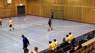 preview picture of video 'IFK Malmö Handboll Herrar vs HK Ankaret 2. Div 4V. 1.a halvlek.'