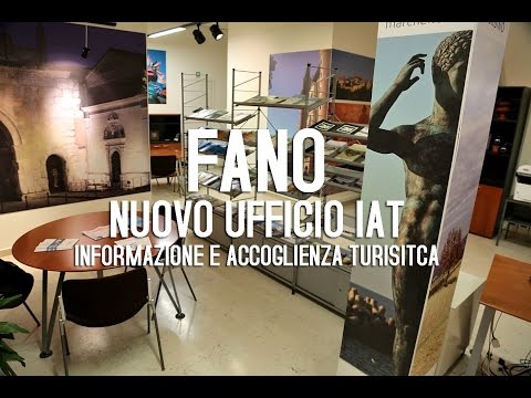 Inaugurato lo Iat di Fano - Informazioni e accoglienza Turistica in Piazza XX settembre