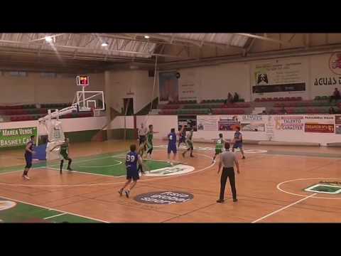 Videocrónica Cb Calpe - Senior A Masculino Cb Maristas Vlc (LIGA 16-17)