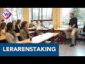 Leidse school voert actie door beroep van leraar aan te prijzen - OMROEP WEST