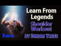 Learn From Legends Shoulder Workout Dorian Yates Six Times Mr Olympia