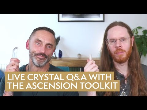 Watch our Crystal Q&A